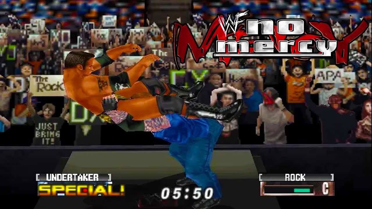 Неужели это было так хорошо? — WWF No Mercy N64