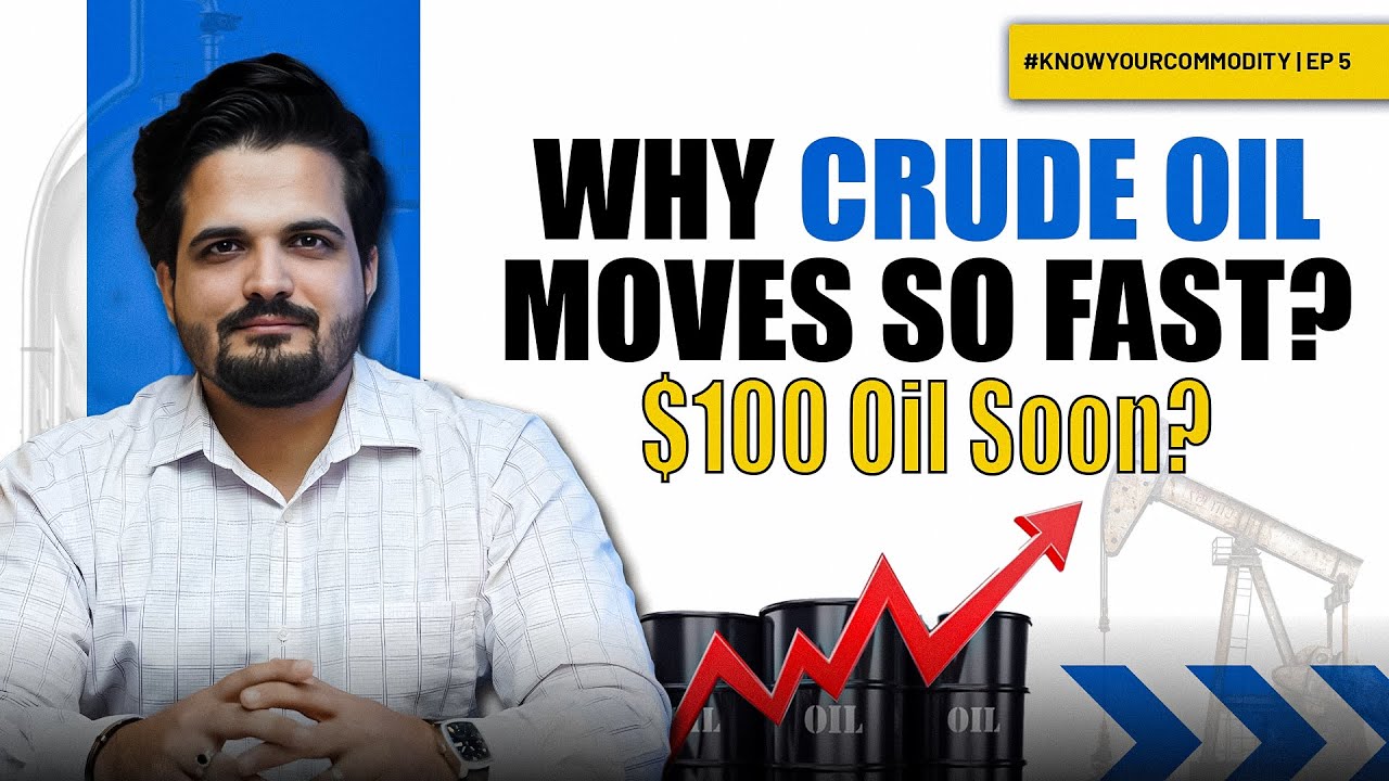 Crude Oil Fundamentals Explained | WTI vs Brent | OPEC, EIA Impact & More