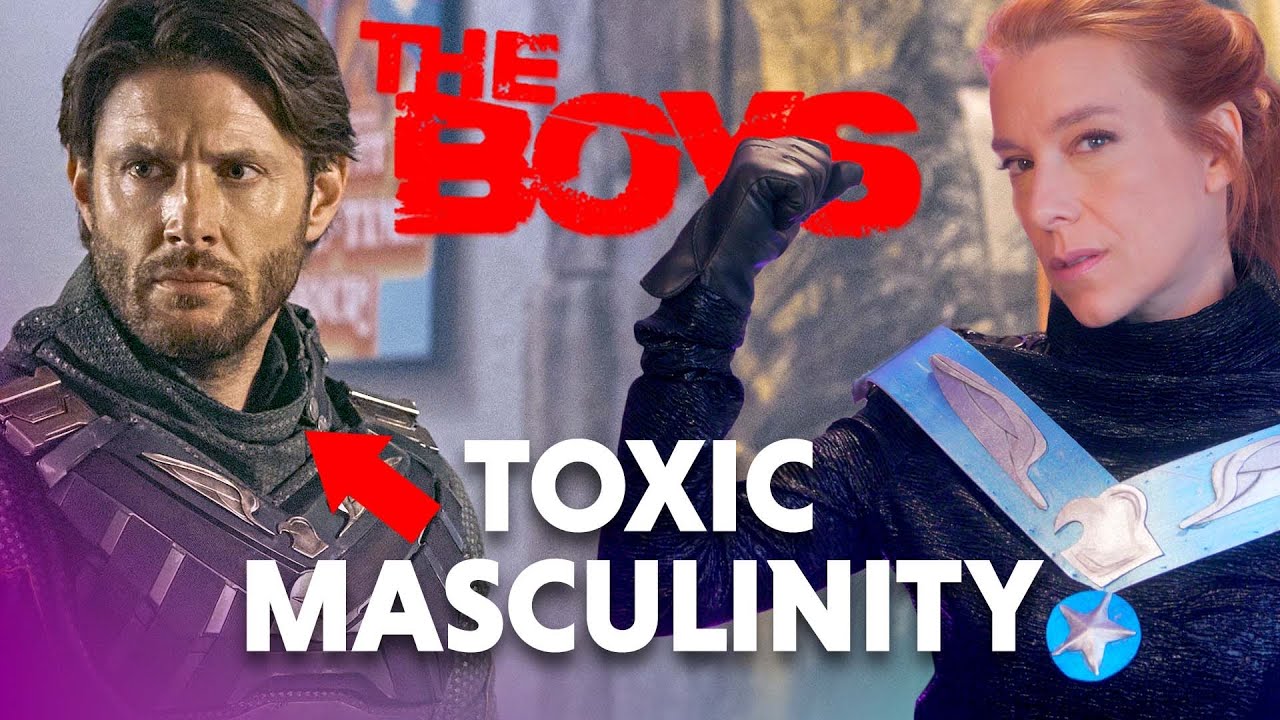 Does Toxic Masculinity Exist? — Therapist Reacts to The Boys: Soldier Boy