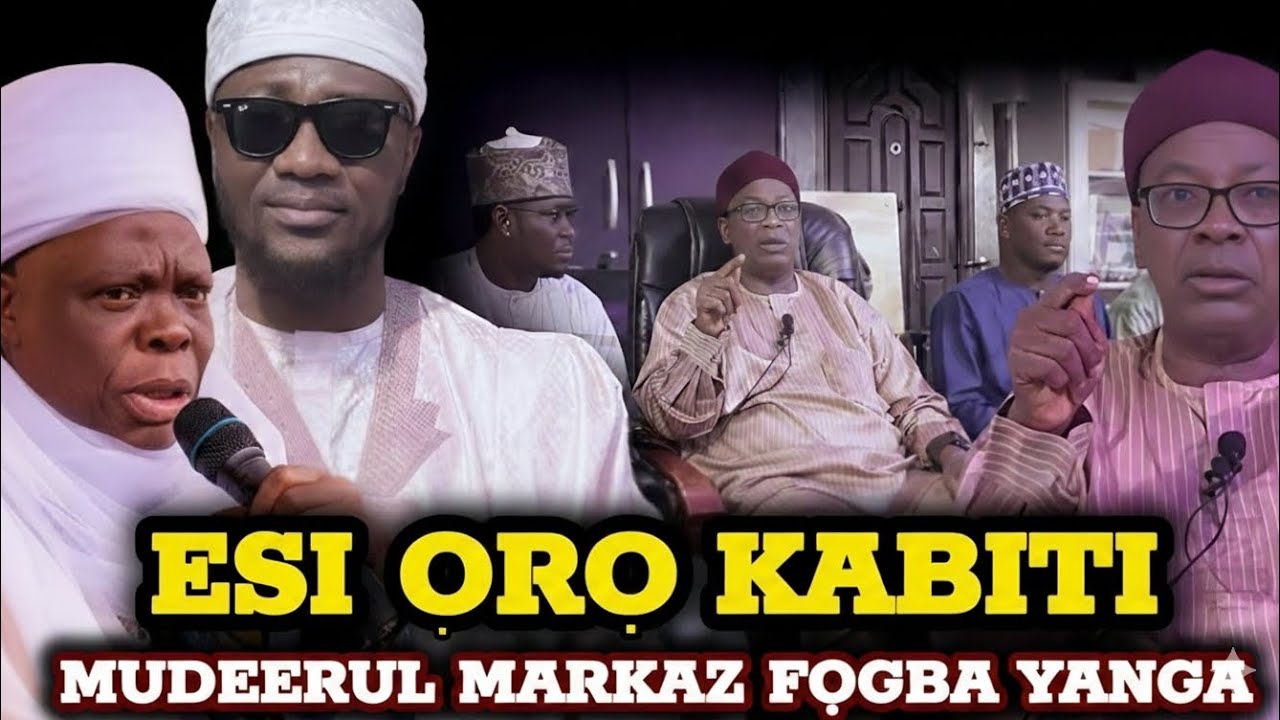 Mudeer Morkaz fesi fin Imam OGBOMOSO 