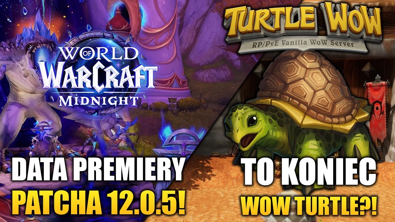 World of Warcraft - Tygodnik Nowości #183 (Patch 12.0.5 | Turtle WoW)