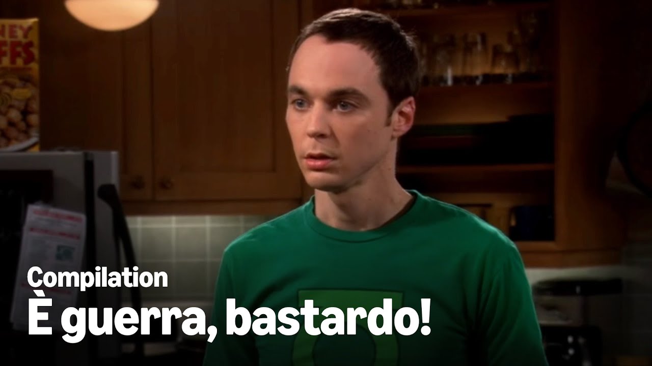 5 momenti SAVAGE di SHELDON COOPER | The Big Bang Theory