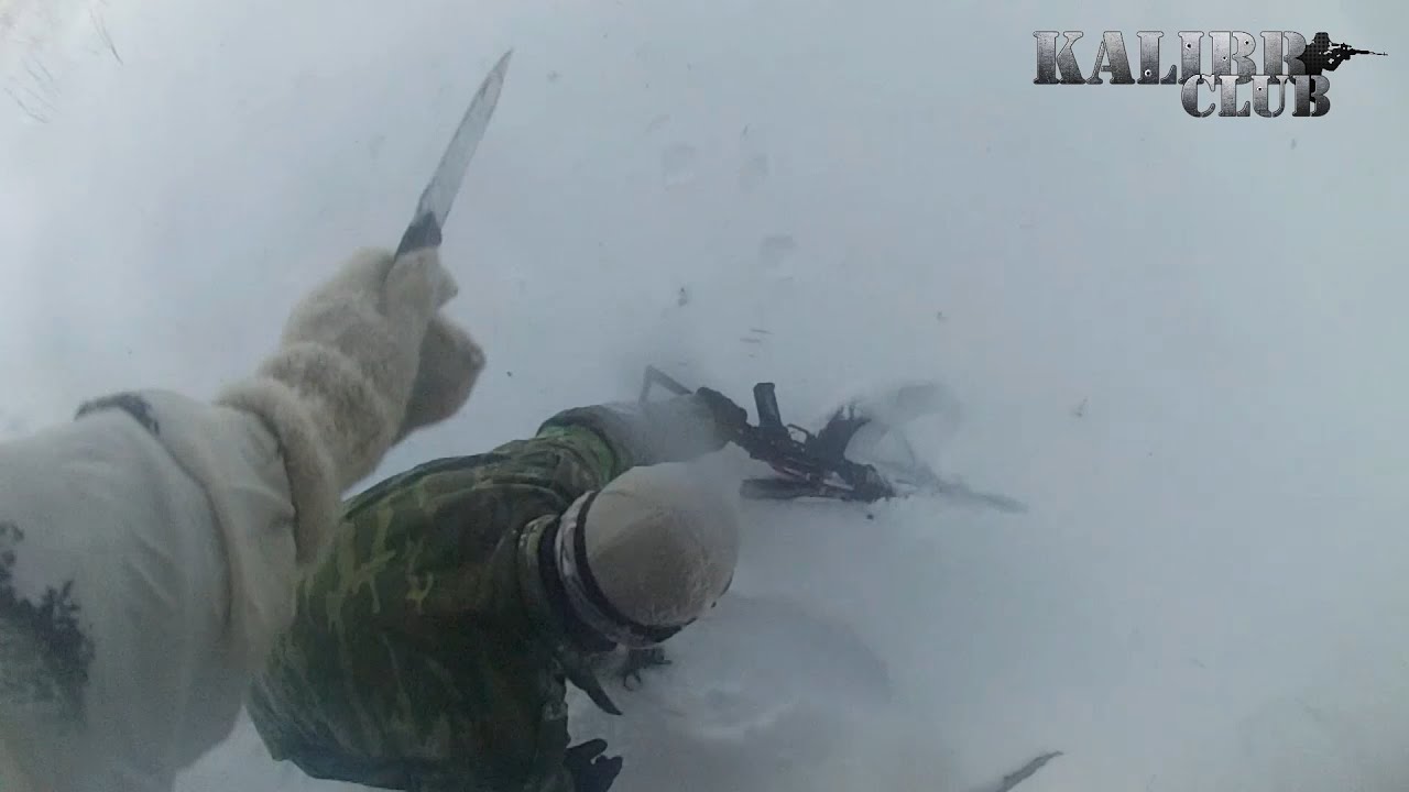 Airsoft Knife Kills