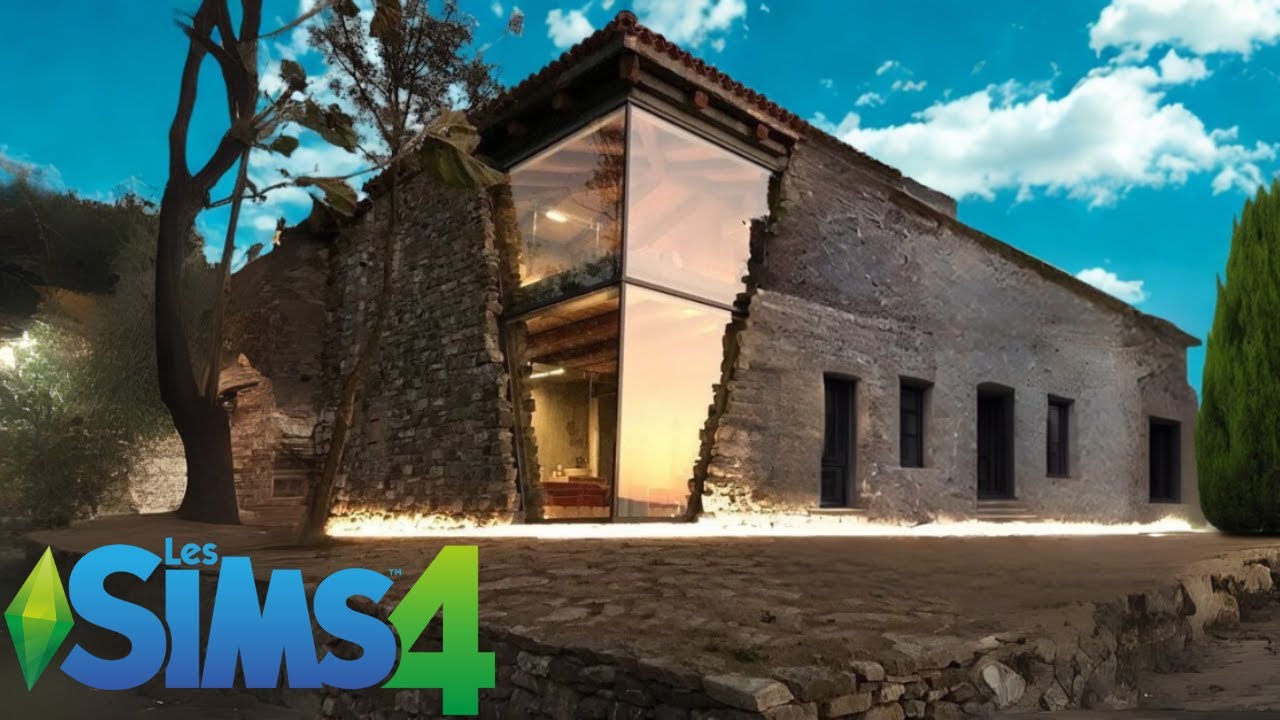 La Faille de verre - Les Sims 4 - Speed Build - No CC