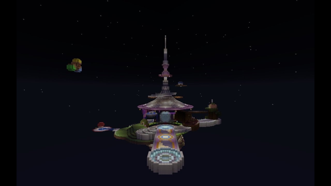 ほうき星の天文台/Comet Observatory in Minecraft
