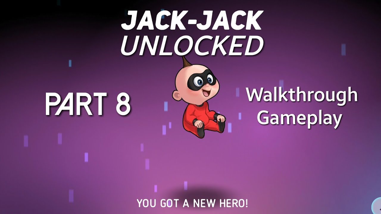 Disney Heroes Battle Mode JACK-JACK UNLOCKED PART 8 Walkthrough Gameplay - Android/iOS