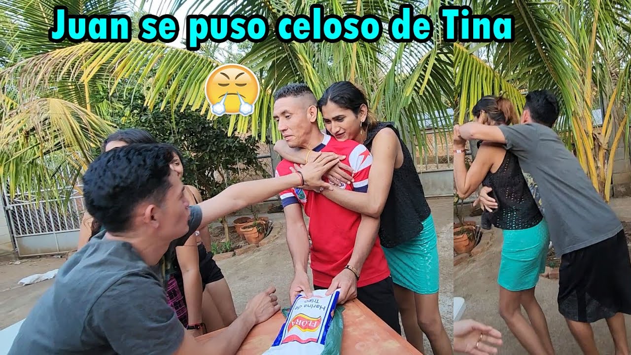 Juan hizo enfurecer a Tina por recordarle a Chanito🤬Tina no dudo en pegarle una buena putiada😅1