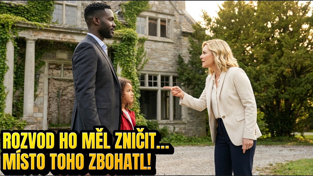 Bývalá manželka se smála, když se po rozvodu přestěhoval do svého zničeného sídla