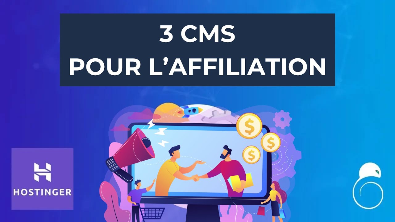 Top 3 CMS pour l'affiliation en 2024 ! - Hacking SEO