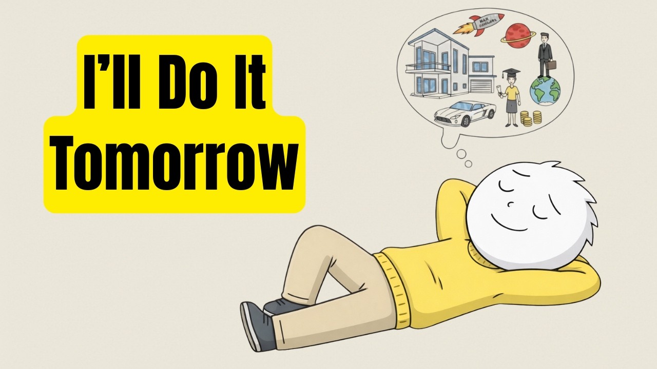 The Psychology of People Who Are Ambitious But Lazy