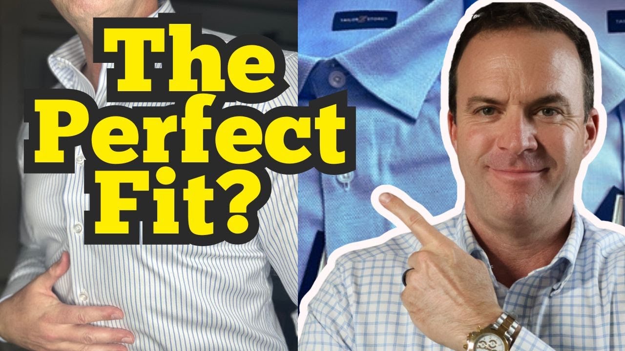 I Spent $1,000 On Custom Dress Shirts - The Tailor Store Review