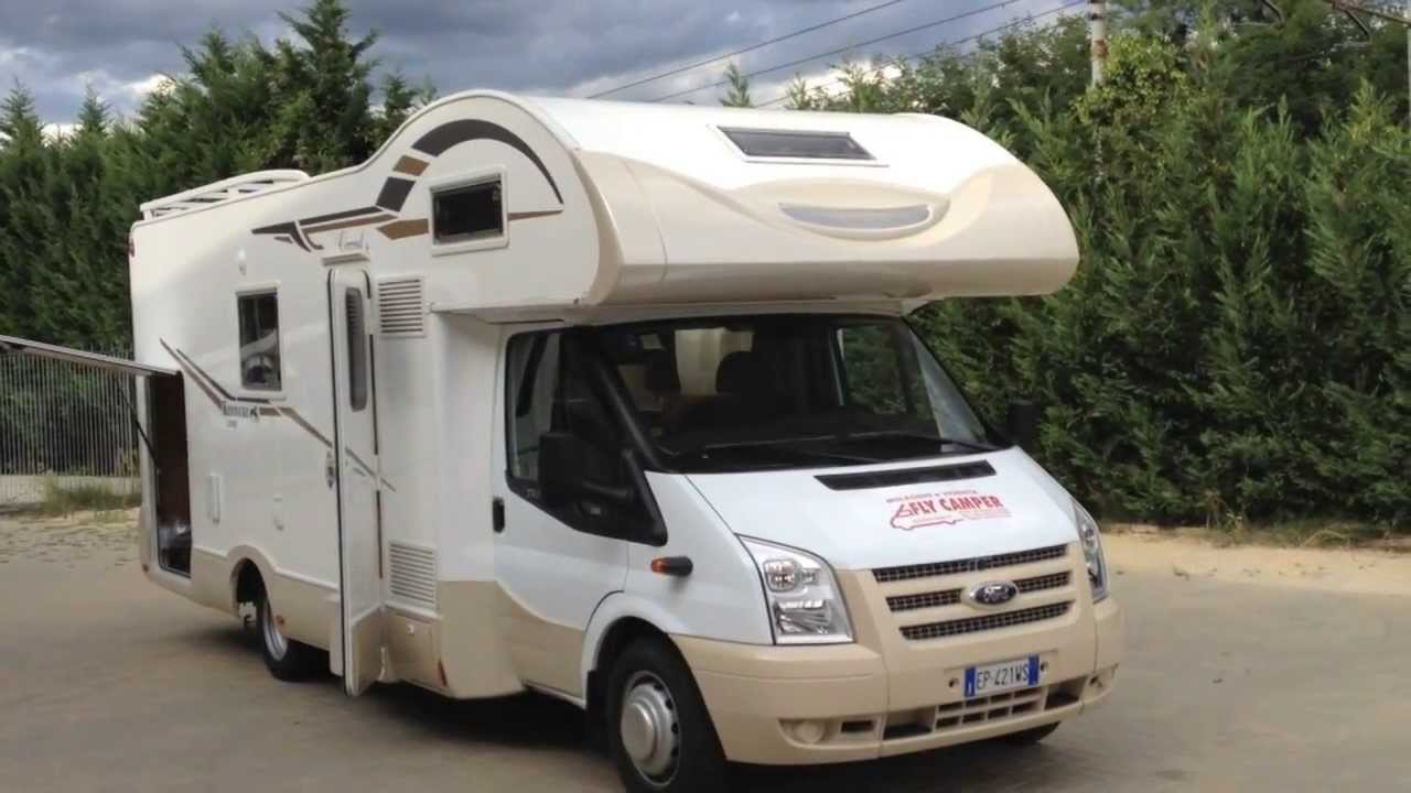 Kentucky Corral 4 con Garage Usato Concessionaria Fly Camper Toscana Firenze Figline Valdarno