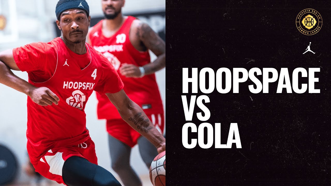 Hoopspace vs City of London Academy - Hoopsfix Pro-Am | Week 3