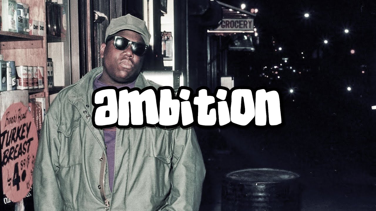 Hard 90s East Coast Type Rap Beat - Ambition | Dark Old School 90s Hip Hop Beat | Biggie x Mobb Deep