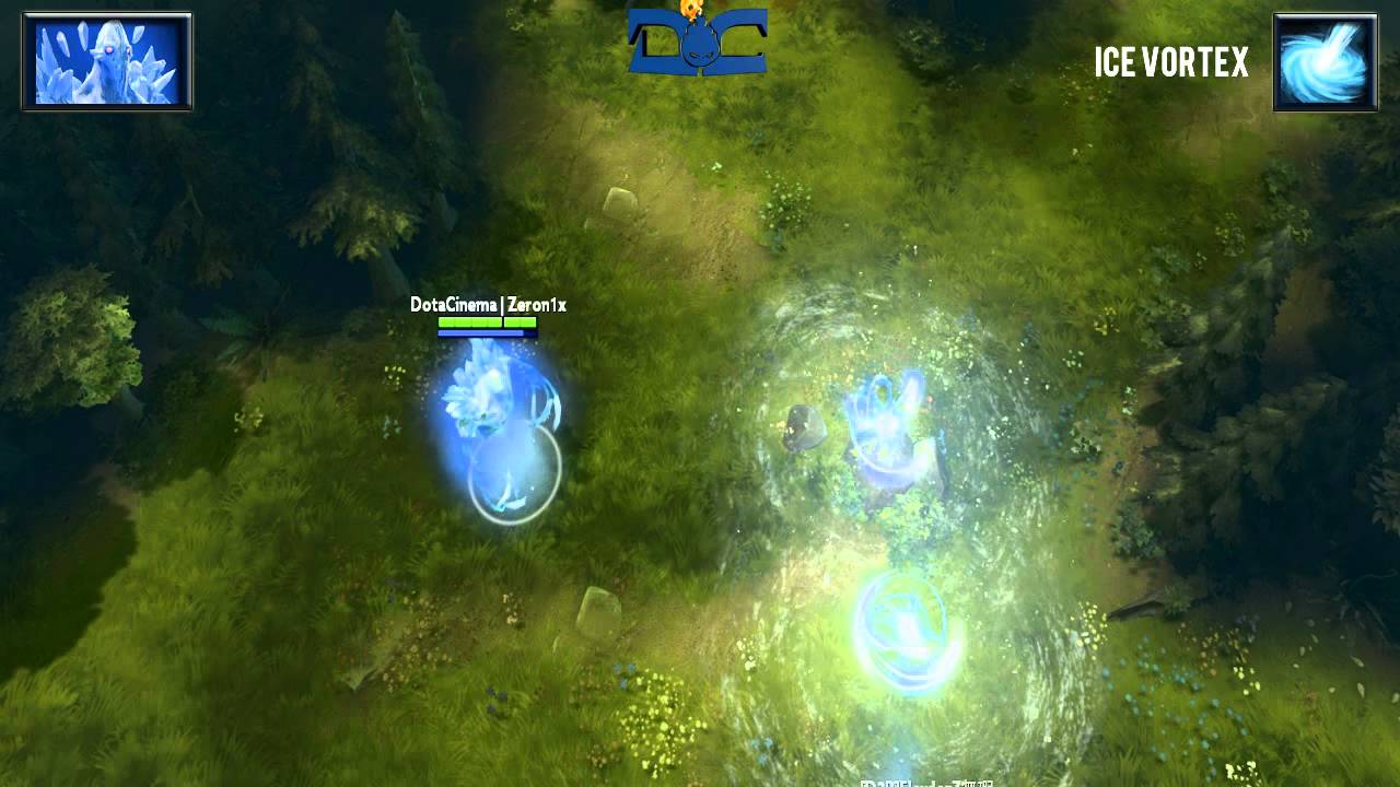 Dota 2 Hero Spotlight - Ancient Apparition