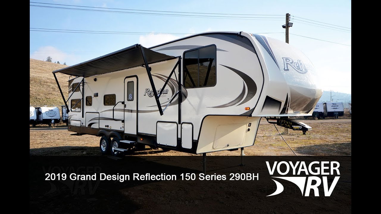 2019 Grand Design Reflection 150 Series 290BH 5th Wheel RV Video Tour - Voyager RV Centre