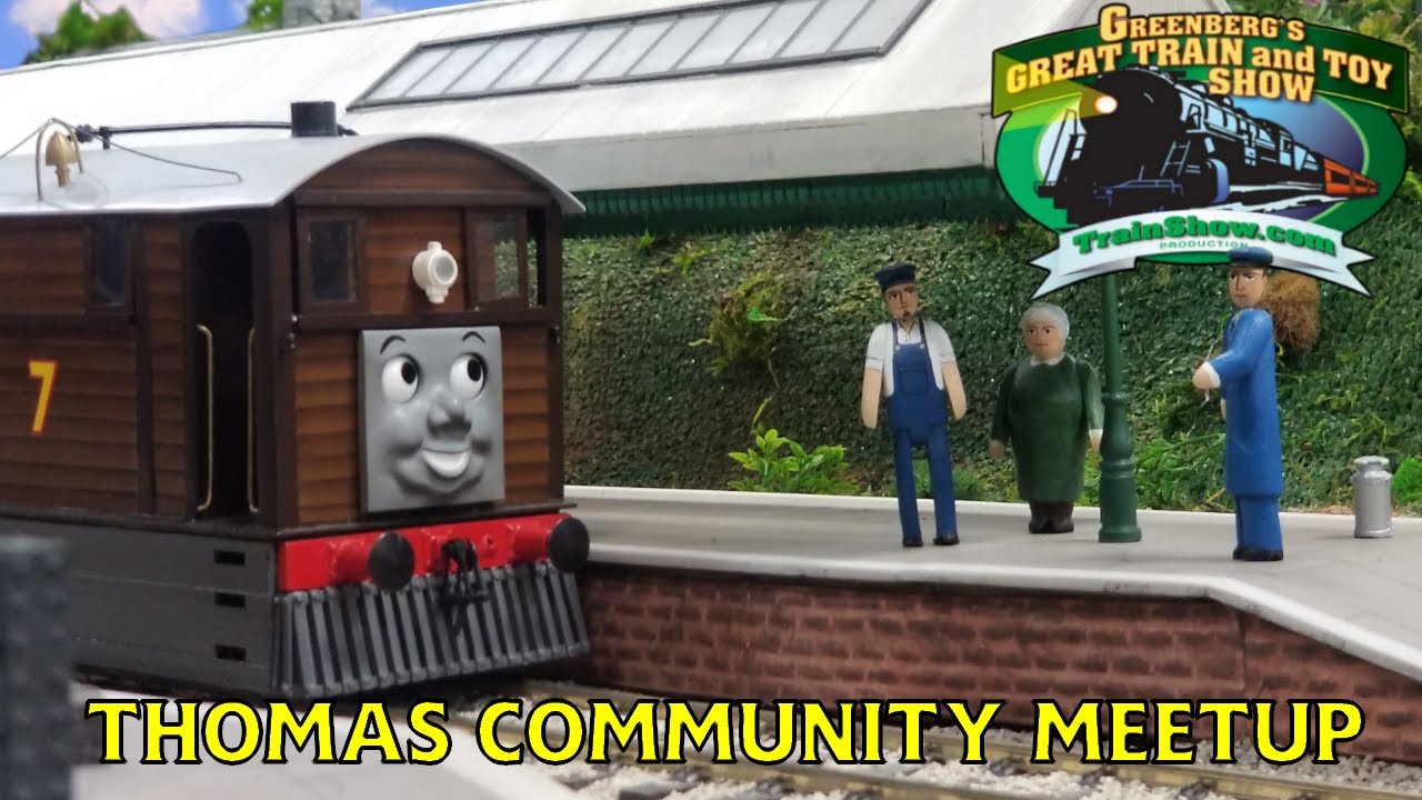 Greenberg Toy & Train Show Thomas Community Meetup - Edison NJ - 11-26-22 - Vlog-Thing