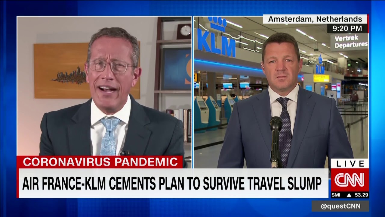 KLM CEO: Airlines facing 