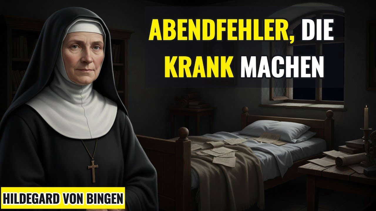 Diese 5 verbotenen nächtlichen Gewohnheiten schaden Ihrer Gesundheit – Warnung von Hildegard