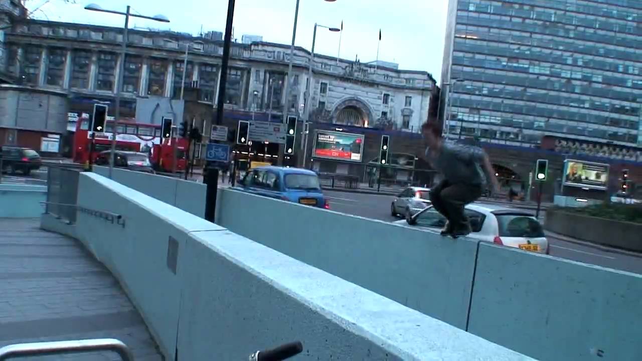 Repetition Is Very Important (UK Parkour Trip)