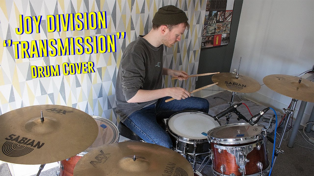 Joy Division - Transmission (Drum Cover)