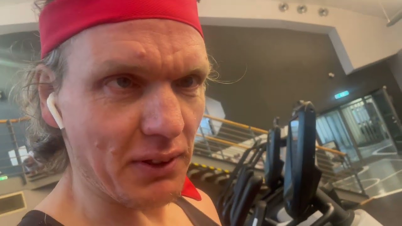 STRYD und Garmin auf dem Laufband