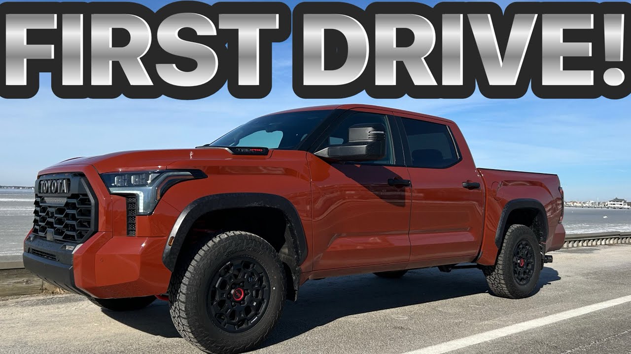 2024 Toyota Tundra TRD PRO First Drive Impressions: Best Pro Tundra Ever?