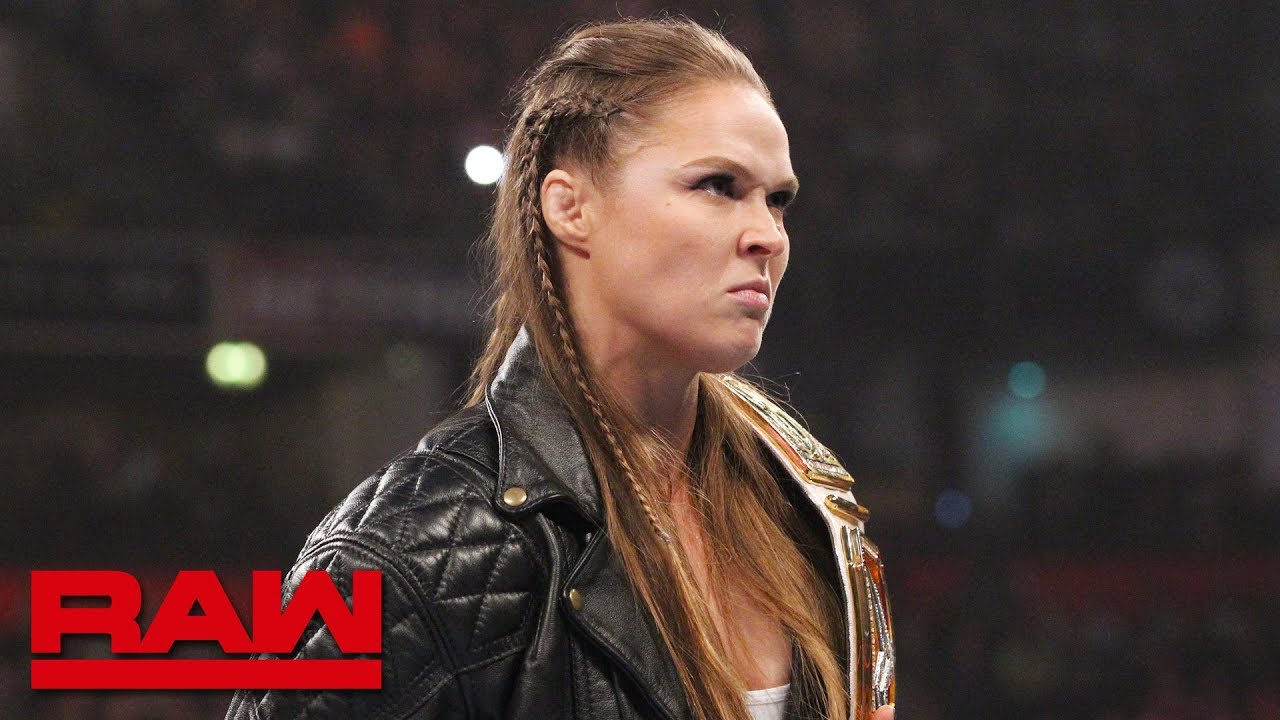 Ronda Rousey reminds Becky Lynch who she’s dealing with at Survivor Series: Raw, Nov. 5, 2018
