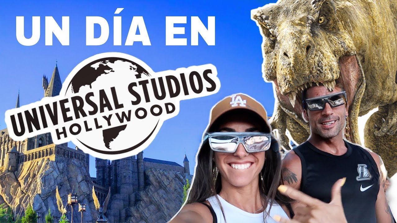 UNIVERSAL STUDIOS - Viaje a Los Ángeles - Parte 2