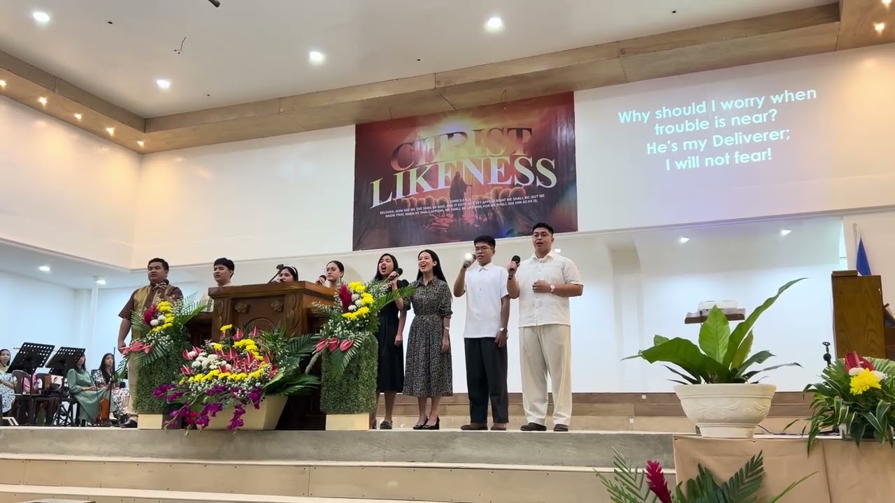 The God I Serve | Double Quartet