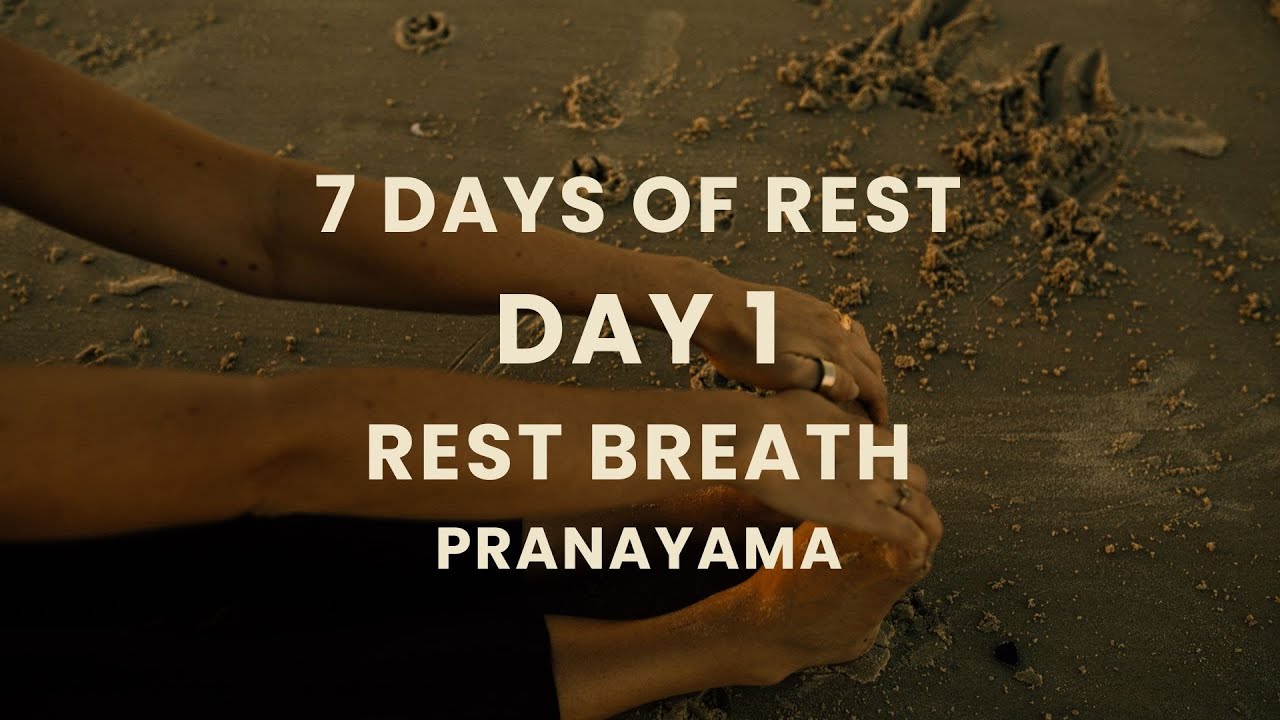 Week of Rest Day 1 - Nervous System Reset