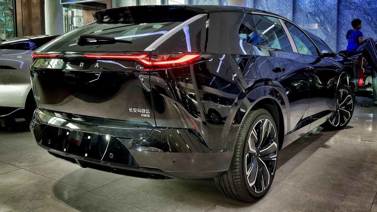 2026 Mazda EZ-60 MAX - Premium Electric Family SUV | Sounds, Interior & Exterior 