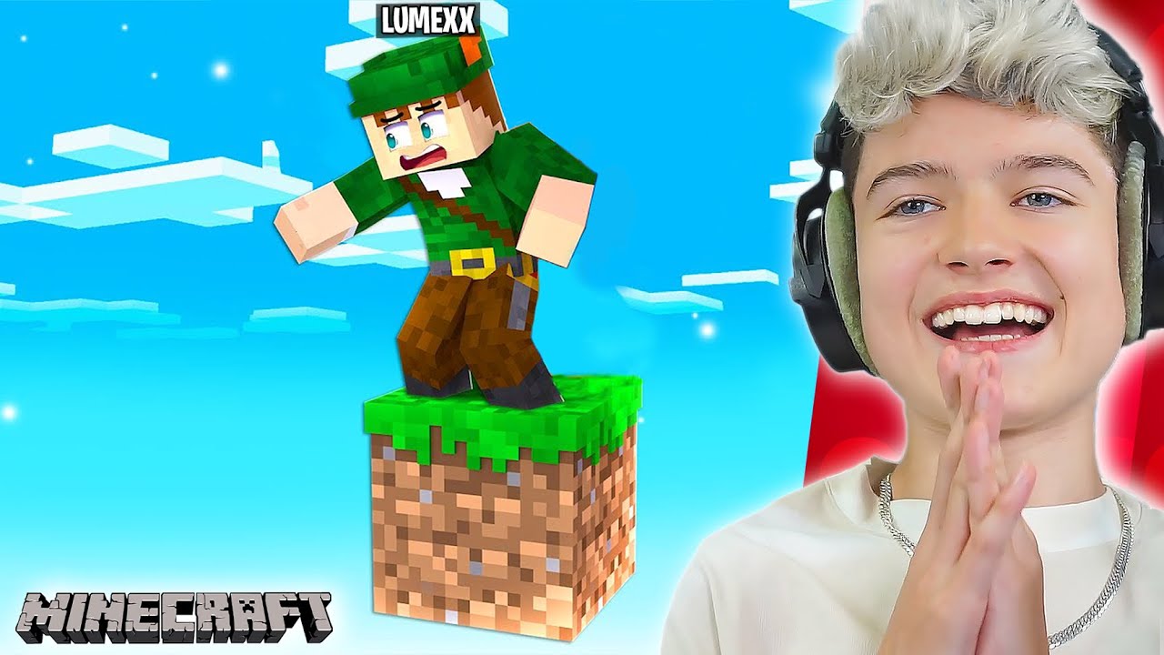 LUMEXX Spielt das 1. mal MINECRAFT