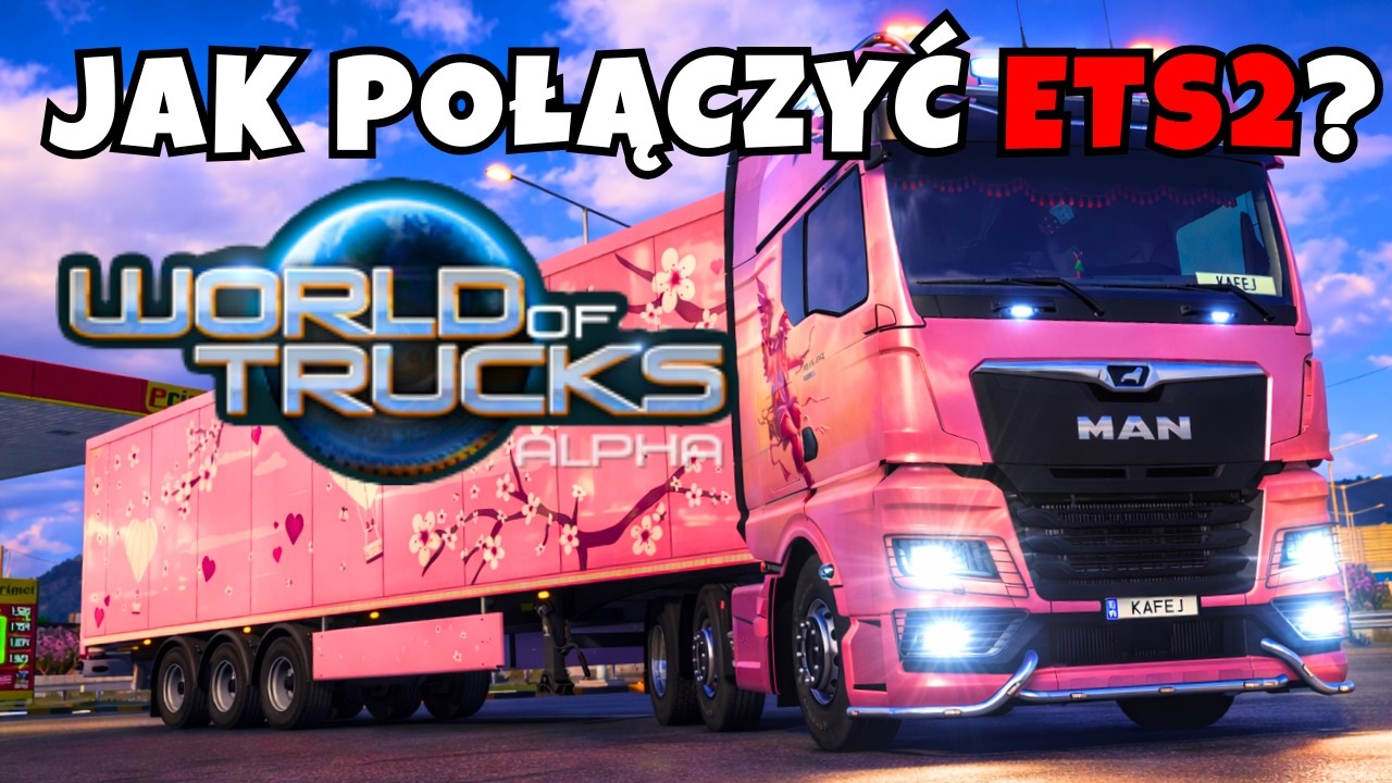 Ten event nie działa bez tego! 💘 ETS2 + World of Trucks