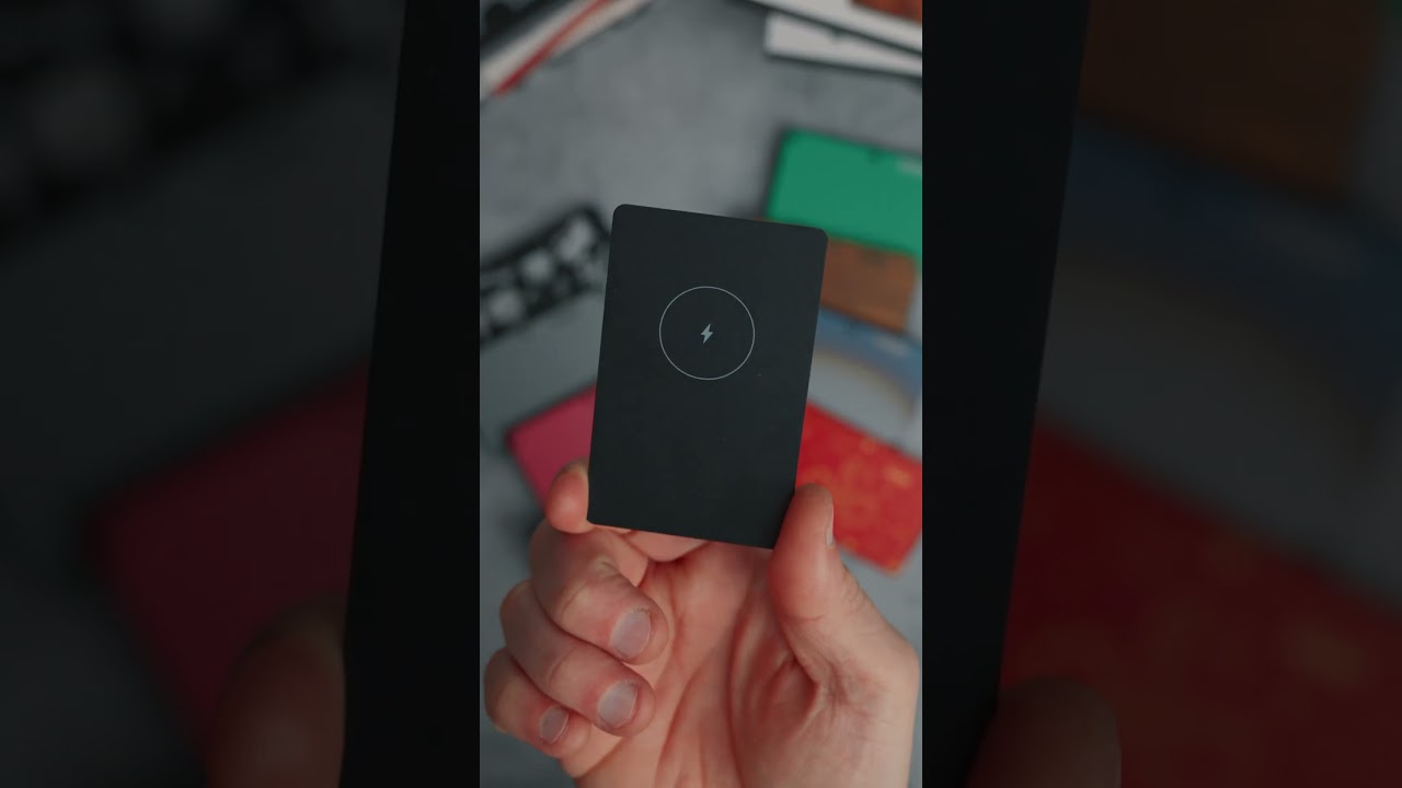 Peace of mind at credit card size. The Ridge Tracker Card 💳