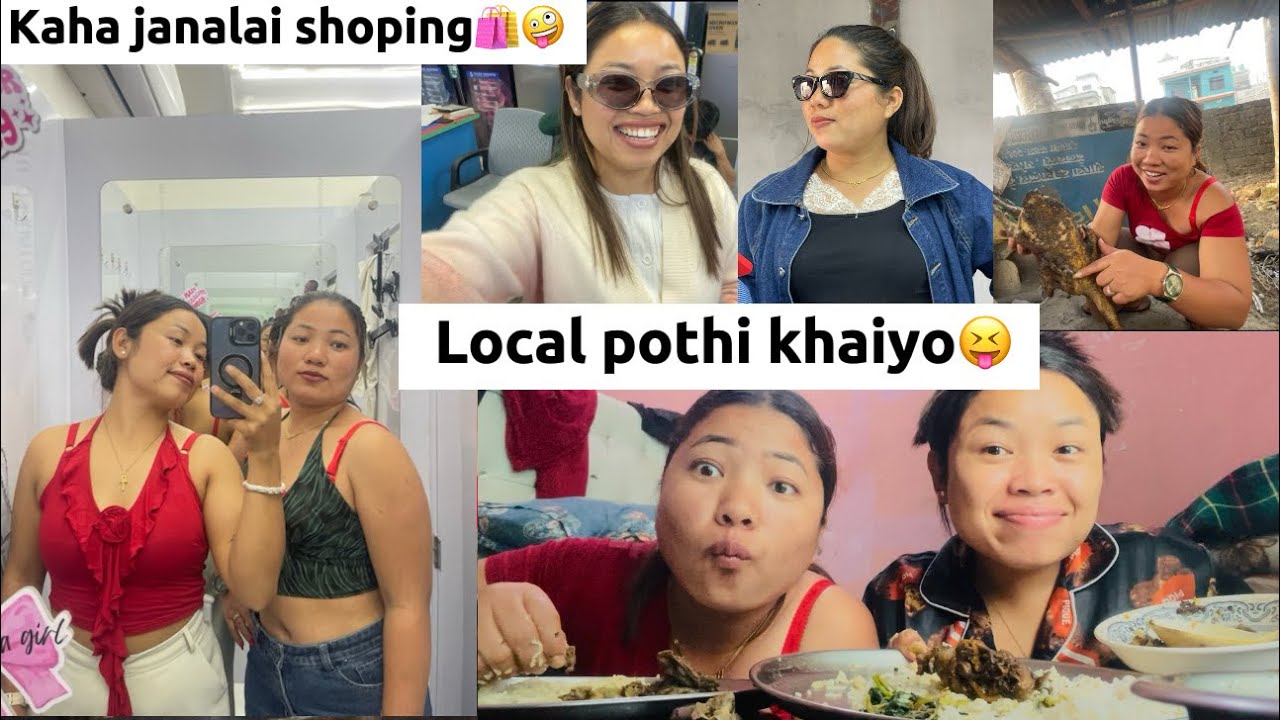 KAHA JANALAI SHOPING🛍️🤗