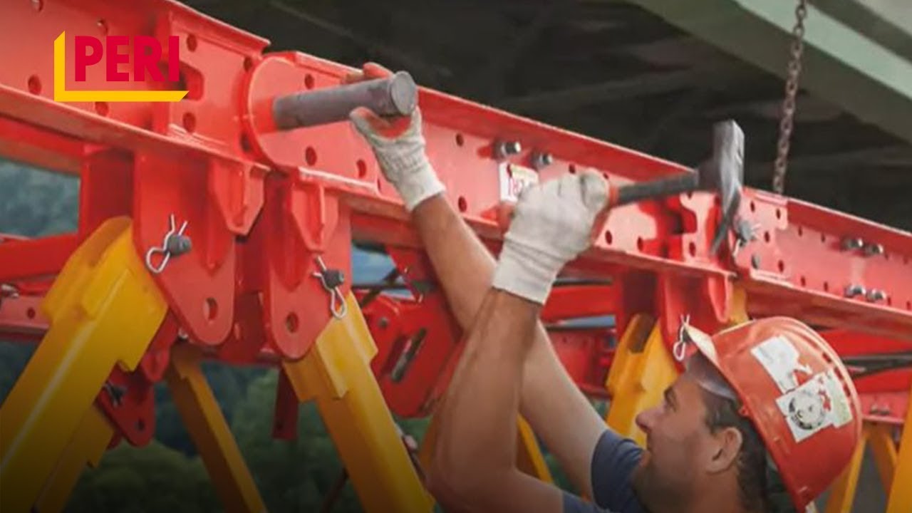FORMWORK | PERI VARIOKIT VRB Heavy-Duty Truss Girder (EN)