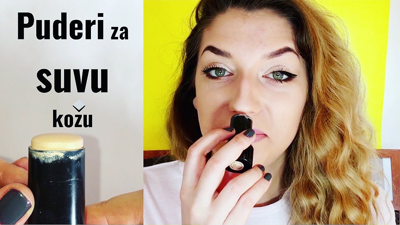 PUDERI za SUVU kožu