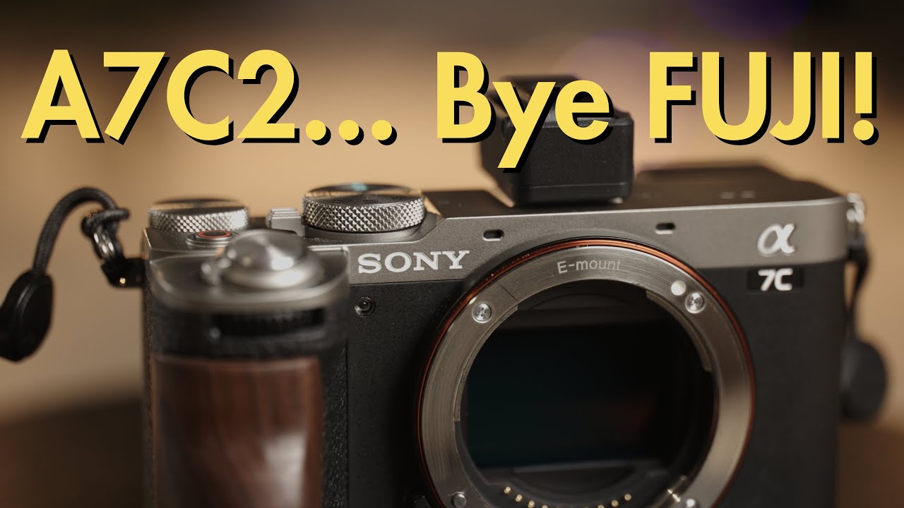 Sony A7C2 - The Underrated Heavy Hitter!