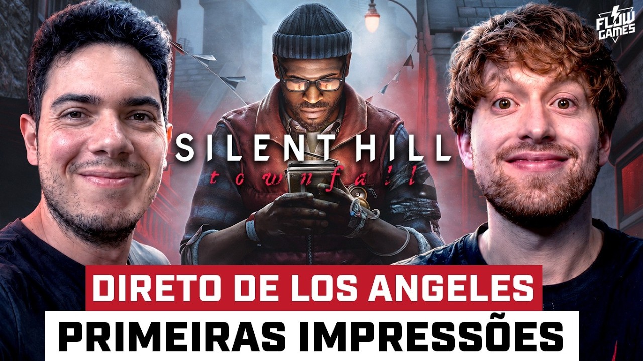 SILENT HILL TOWNFALL, PRIMEIRAS IMPRESS&Otilde;ES DIRETO DE LOS ANGELES - #flowgames #summergamefest