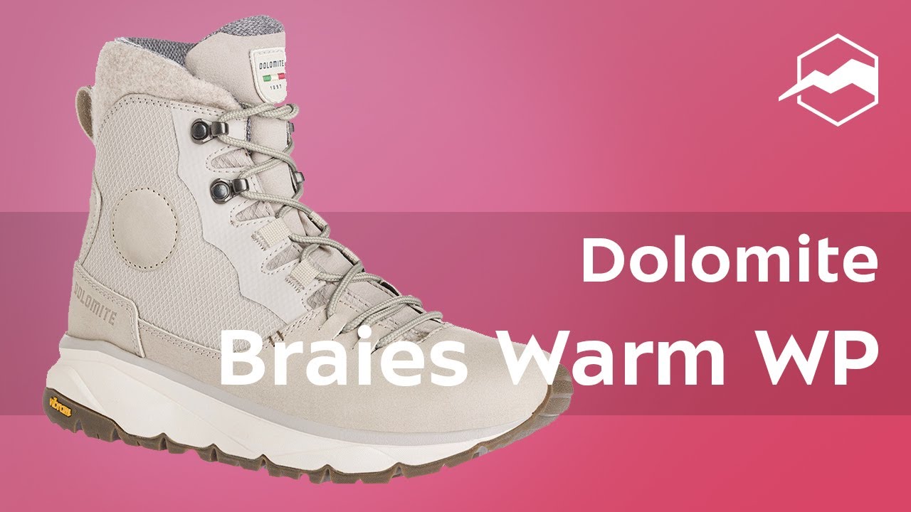 Ботинки Dolomite Braies Warm. Обзор