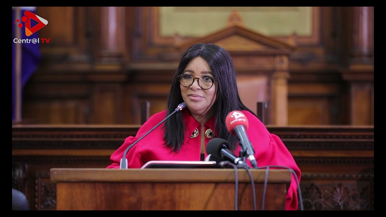Media Briefing by the Premier elect and Speaker of the Free State Legislature