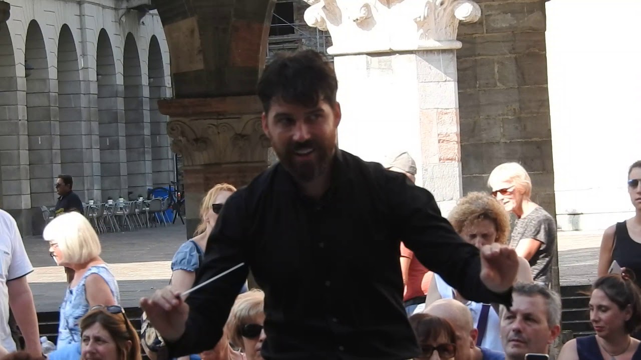 UN POMERIGGIO A COMO, con IL CORPO MUSICALE SANTA CECILIA, ALBAVILLA - MAESTRO MICHELE CAPPELLETTI