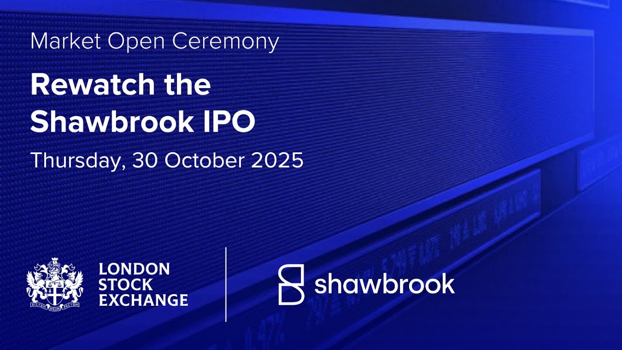 Shawbrook IPO on the London Stock Exchange