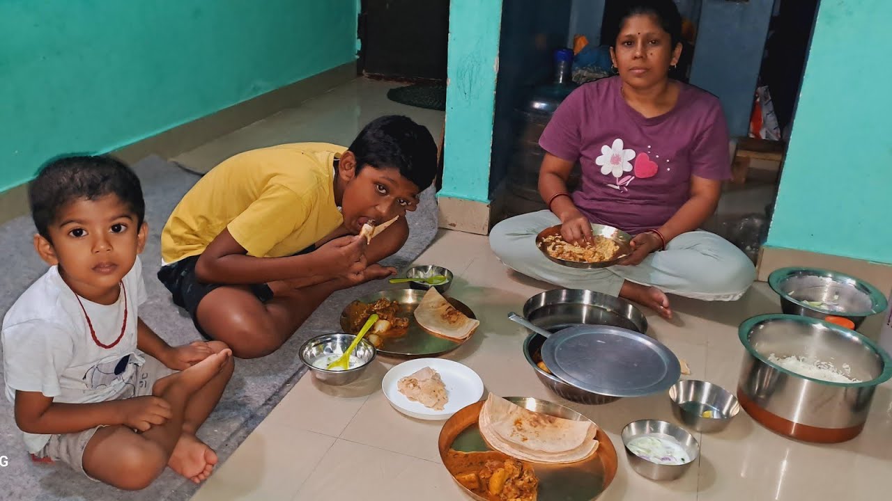 আমরা সবাই যেমন বাড়িতে খাওয়া দাওয়া করি 🥰🥰#viralvideo