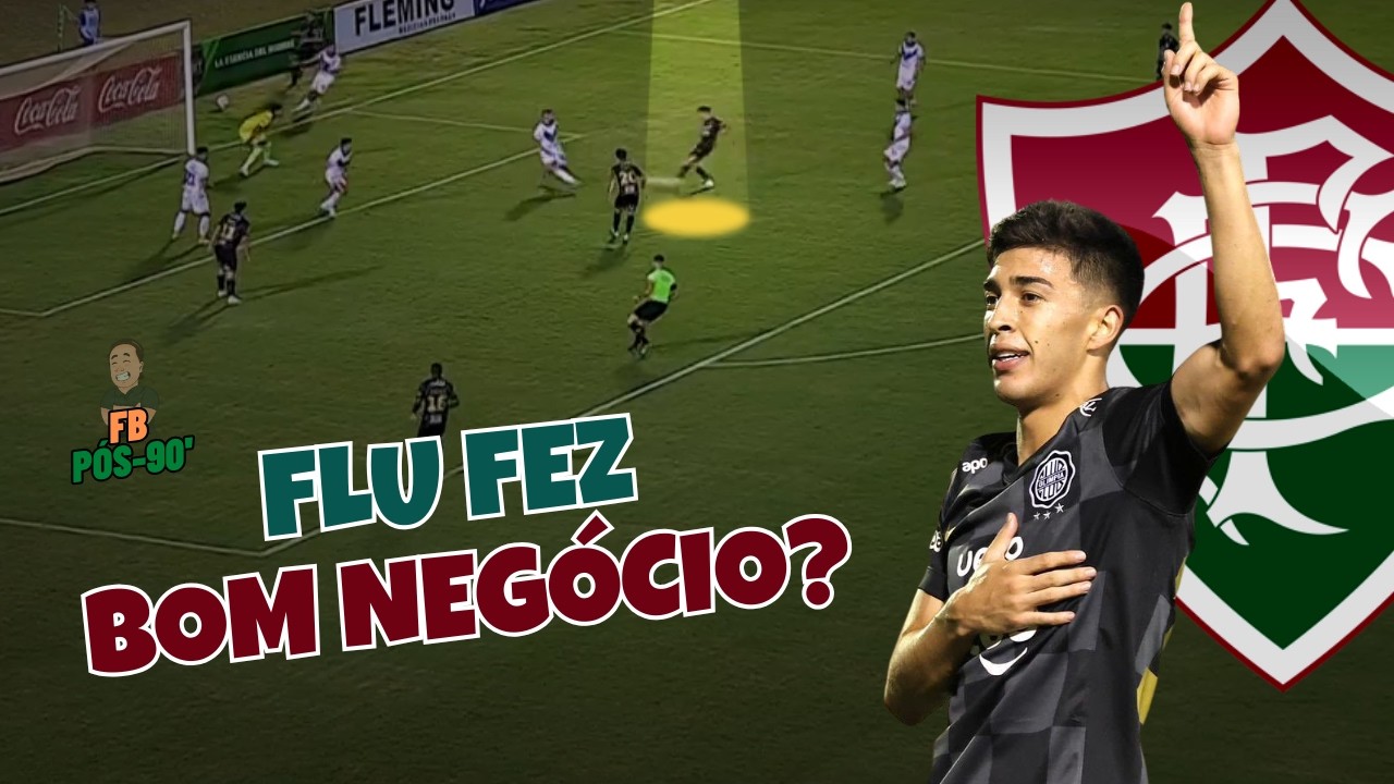 RUBEN LEZCANO JOGOU MUITO NA ESTREIA | VEJA OS LANCES DO MEIA DO FLUMINENSE EM SEU PRIMEIRO JOGO