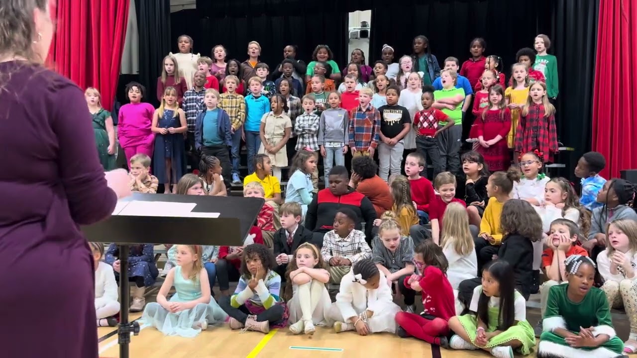 East Elementary 2nd & 3rd Grade Concert 11.21.24