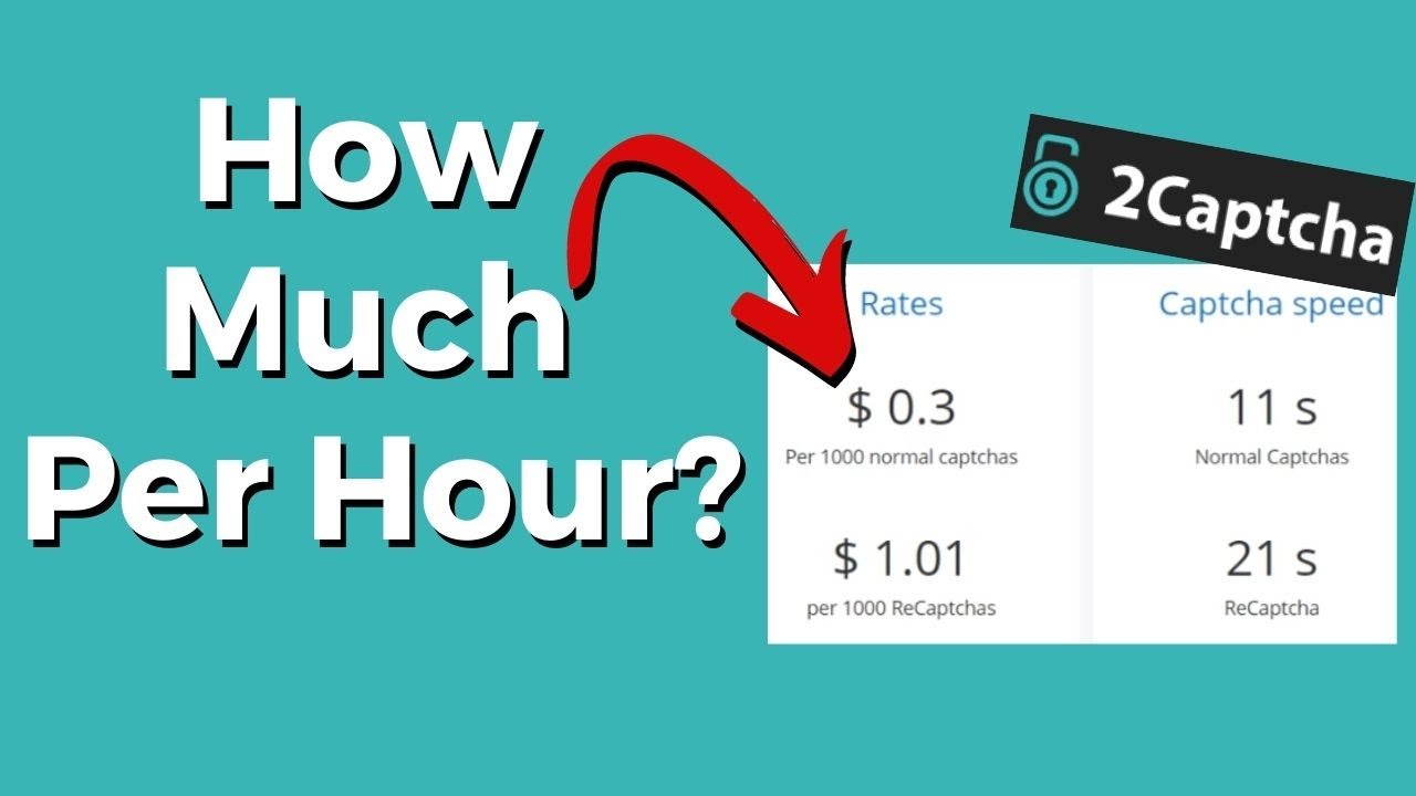 2Captcha Review &ndash; Easy Money? (See How Much You Can Really Earn)