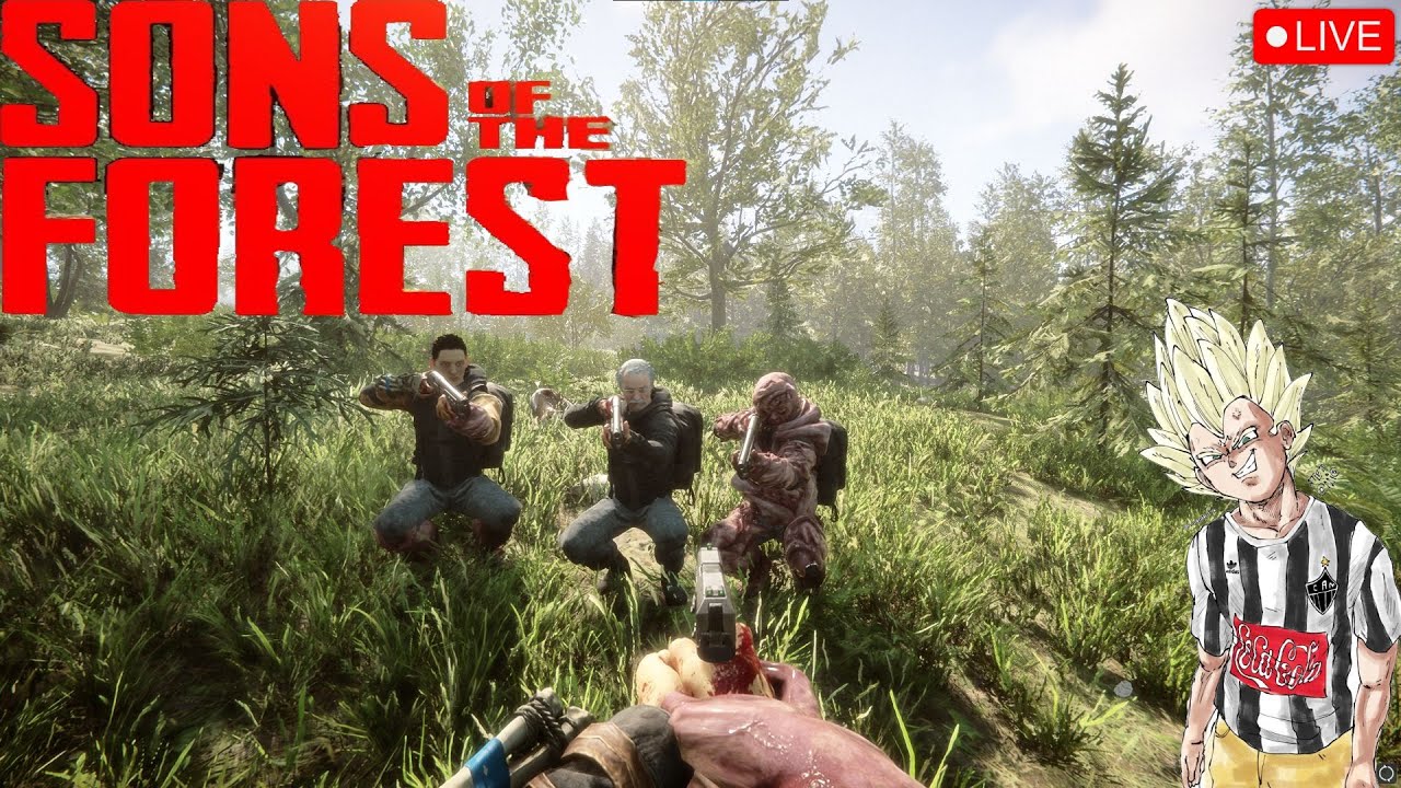 SONS OF THE FOREST DE CRIA