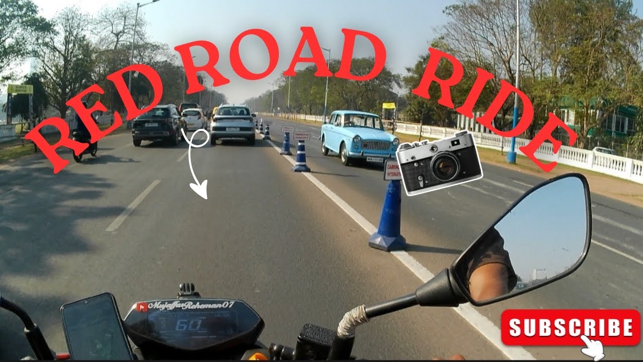 Kolkata ka red road 🛣️ on 8th February  , #kolkata 